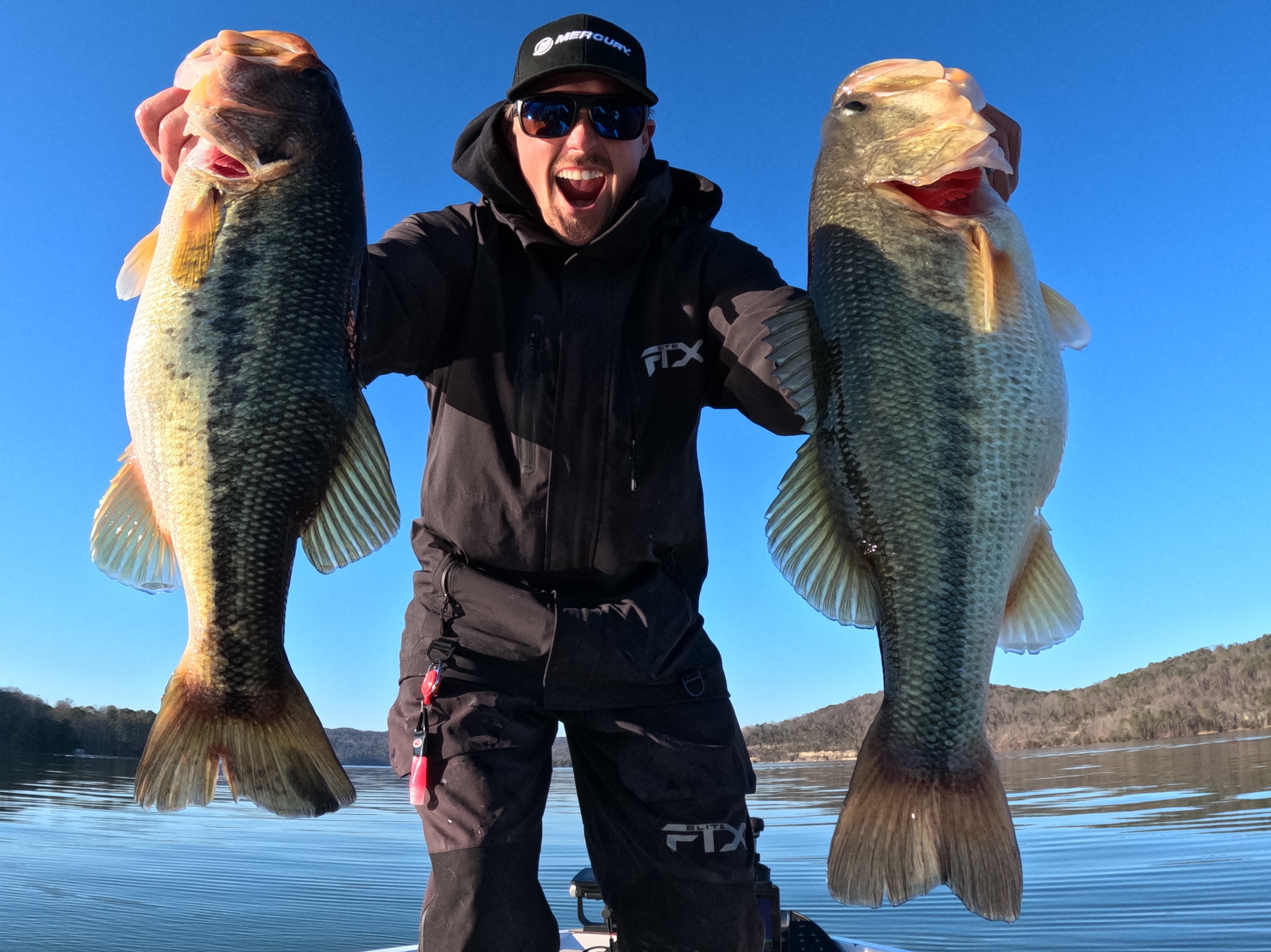 Andrew Nordbye fishing report for Lake Guntersville  in 