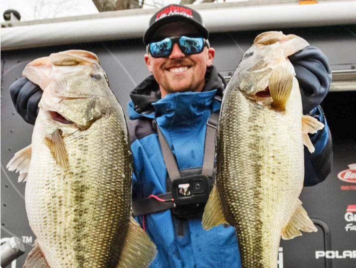 Andrew Nordbye fishing report for Lake of the Ozarks in Missouri