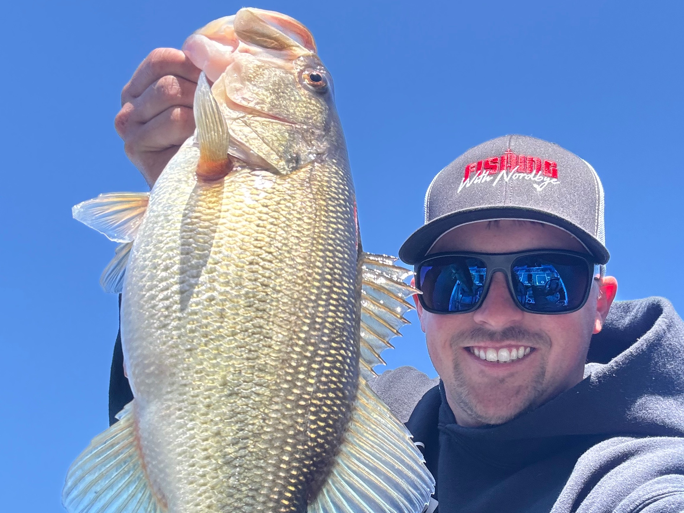 Andrew Nordbye fishing report for Lake Guntersville  in undefined
