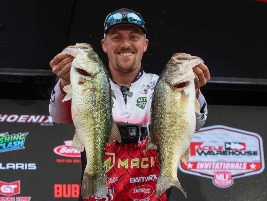 Andrew Nordbye fishing report for Sam Rayburn Reservoir in Texas