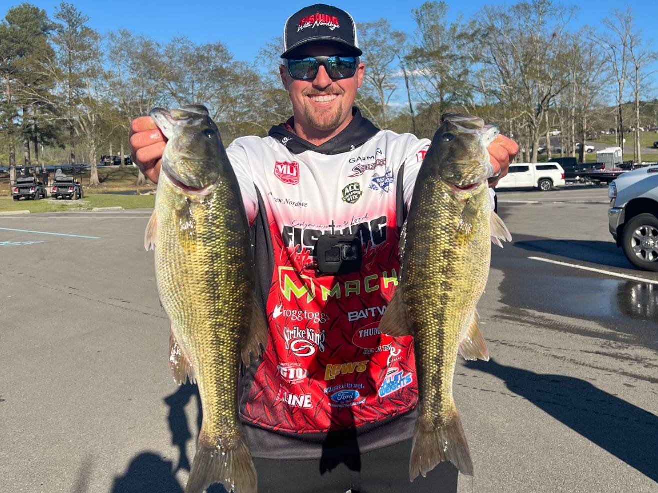 Andrew Nordbye fishing report for Lewis Smith Lake in Alabama