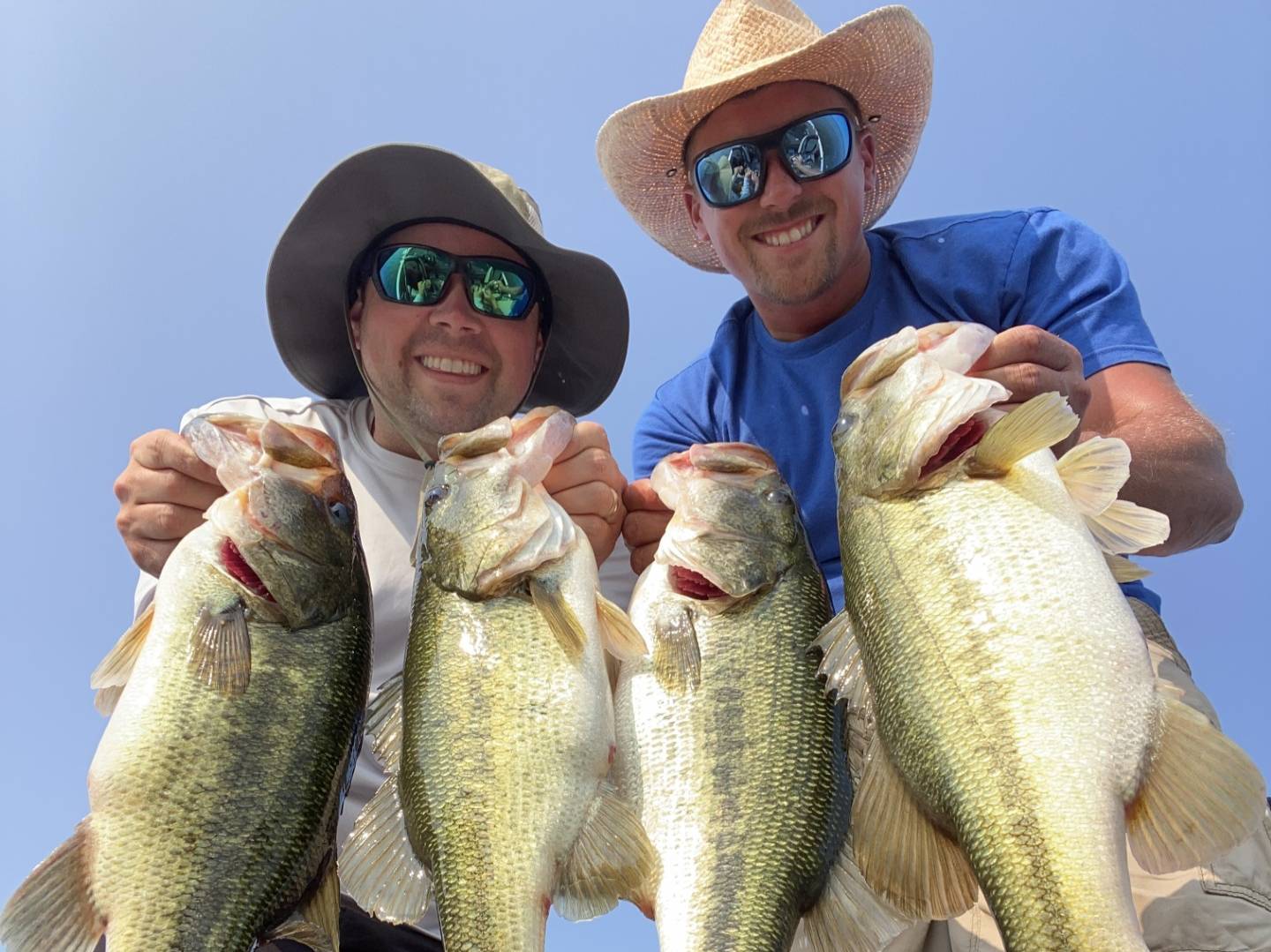 Andrew Nordbye fishing report for Lake Guntersville in Alabama