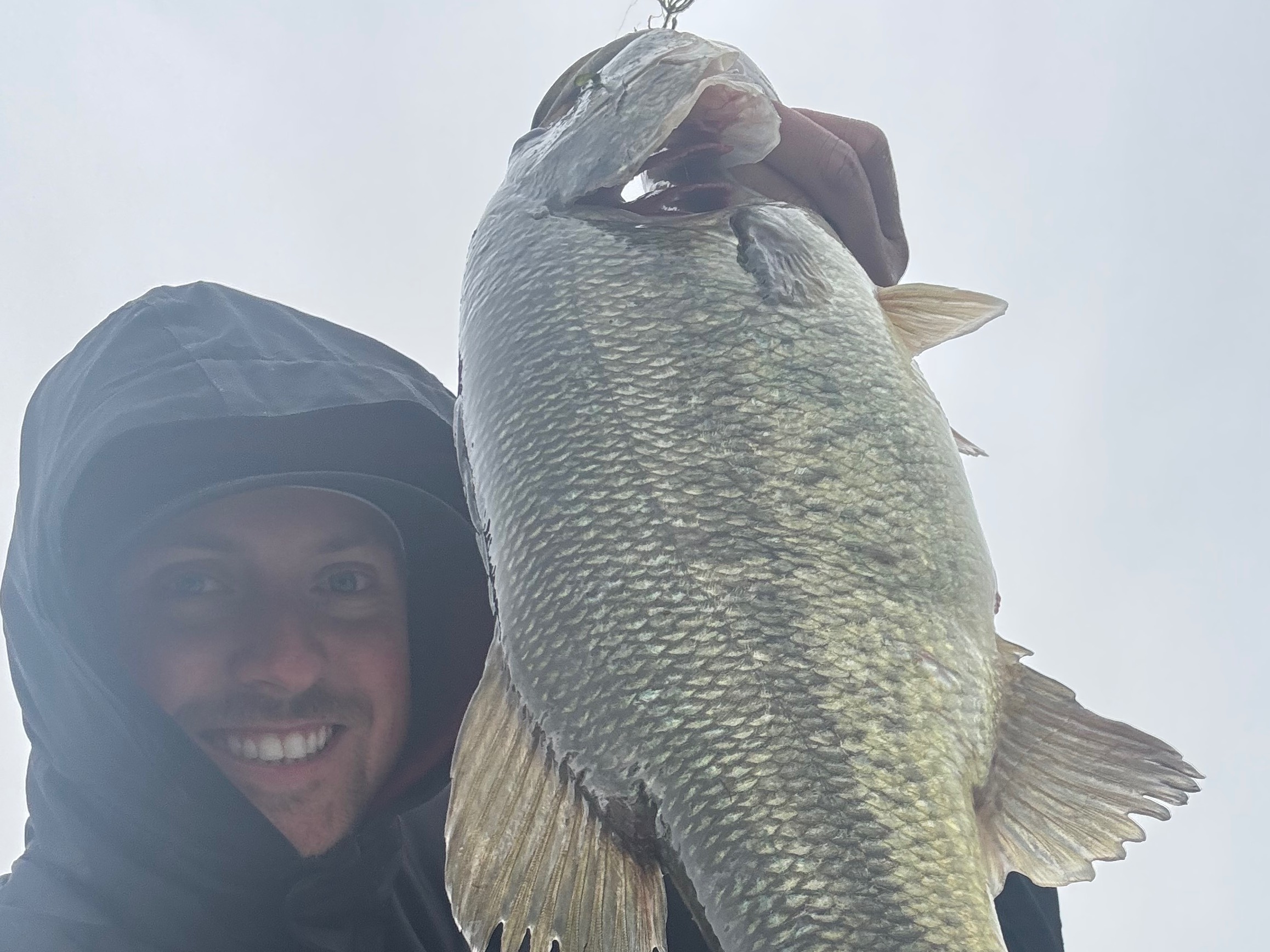Andrew Nordbye fishing report for Lake Guntersville in Alabama