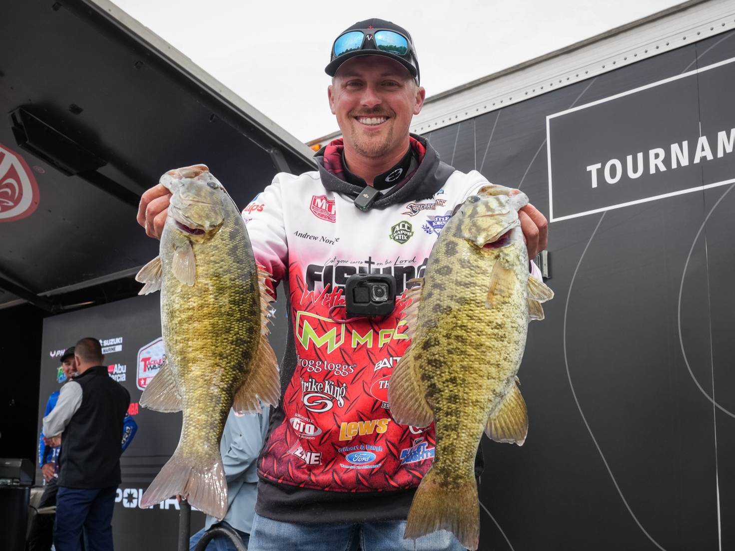 Andrew Nordbye fishing report for Kentucky Lake in 