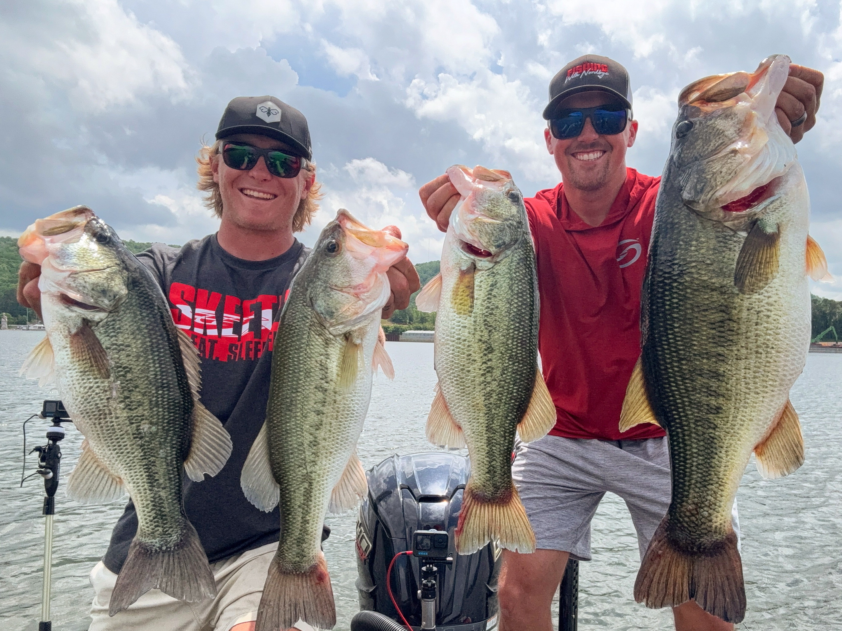 Andrew Nordbye fishing report for Lake Guntersville in Alabama