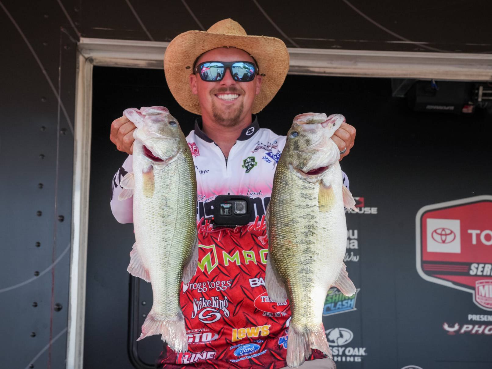 Andrew Nordbye fishing report for Chickamauga Lake in Tennessee