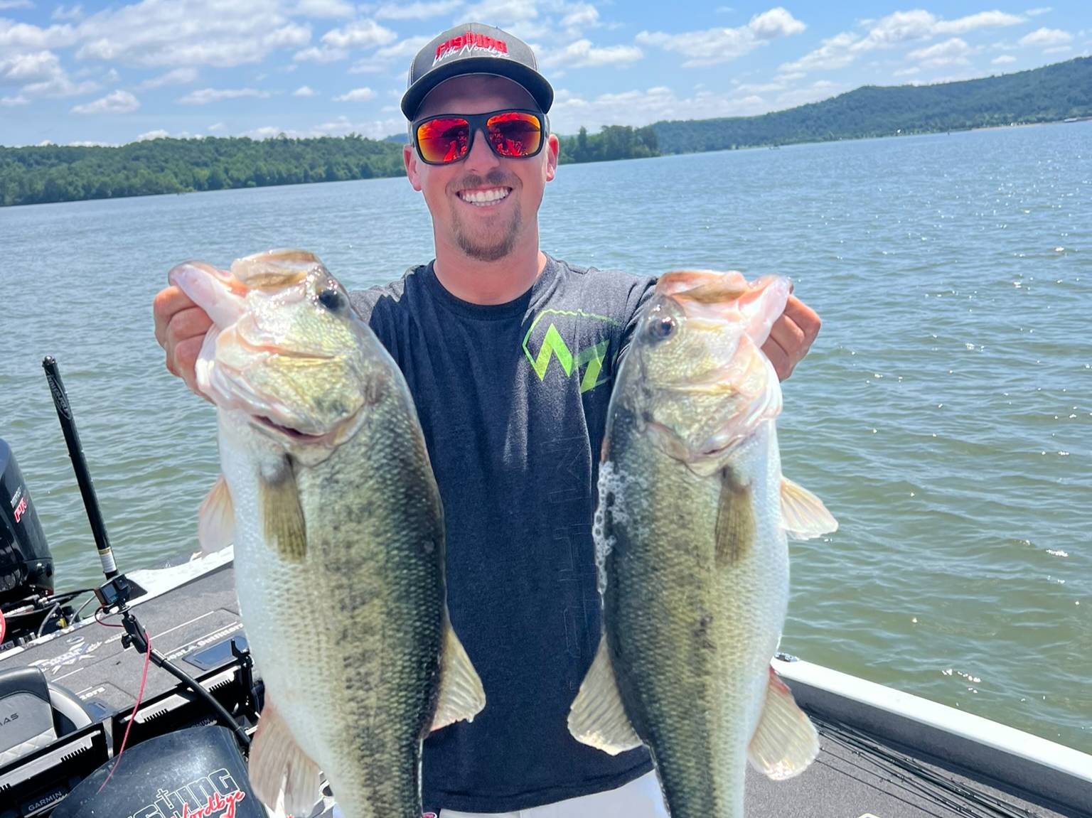 Andrew Nordbye fishing report for Lake Guntersville in Alabama