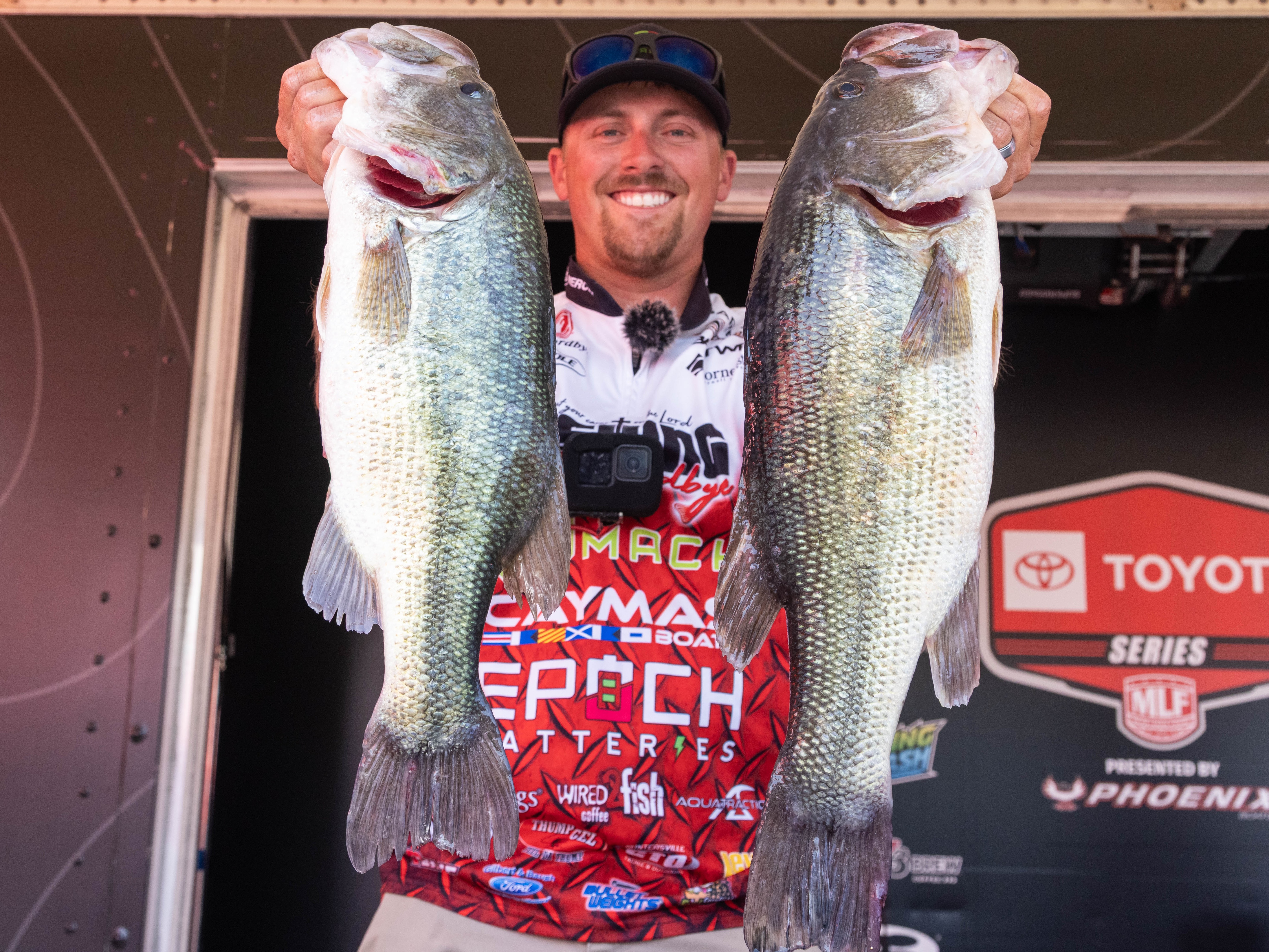 Andrew Nordbye fishing report for Lake Guntersville in Alabama