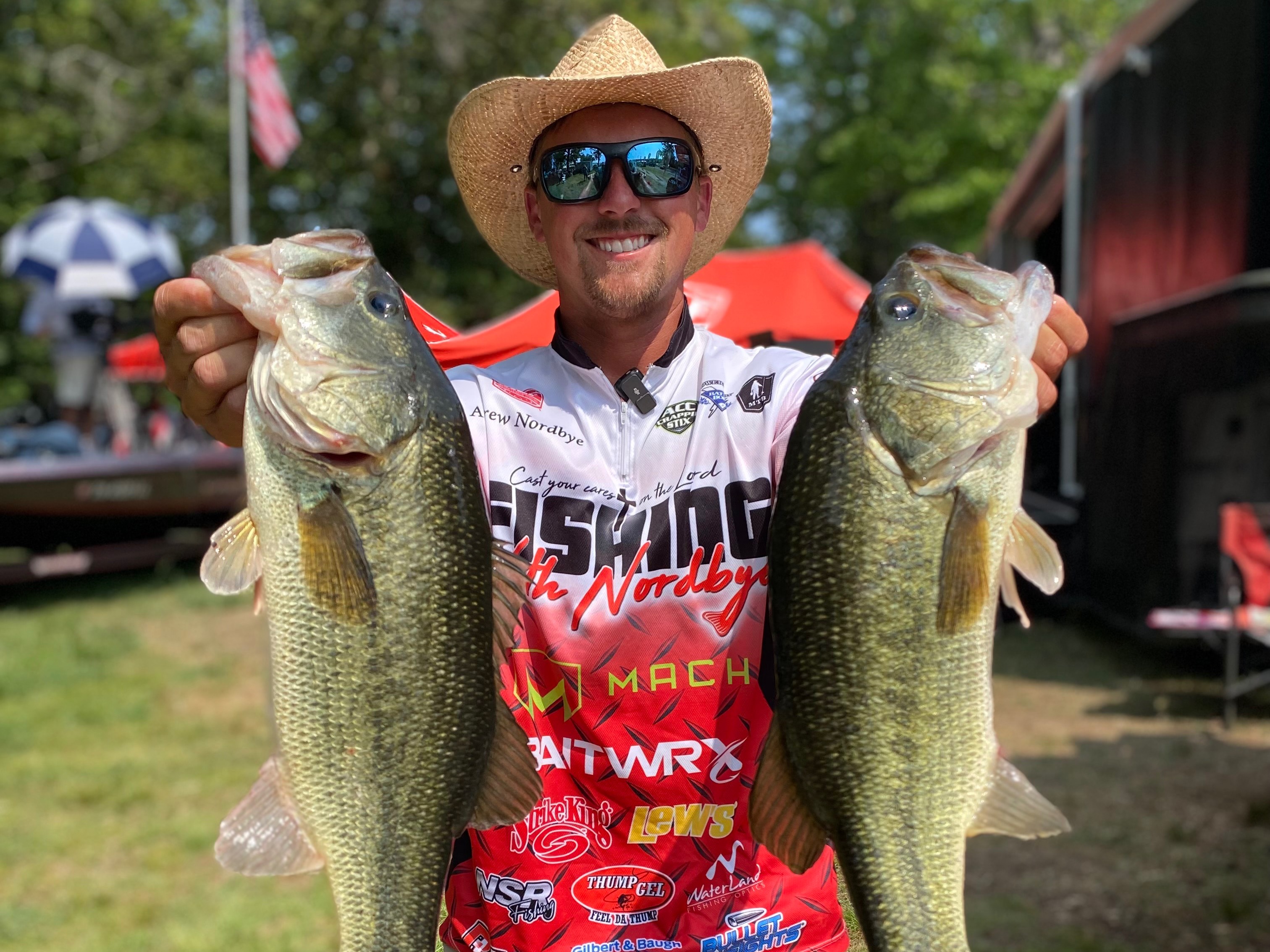 Andrew Nordbye fishing report for Neely Henry Lake in Alabama