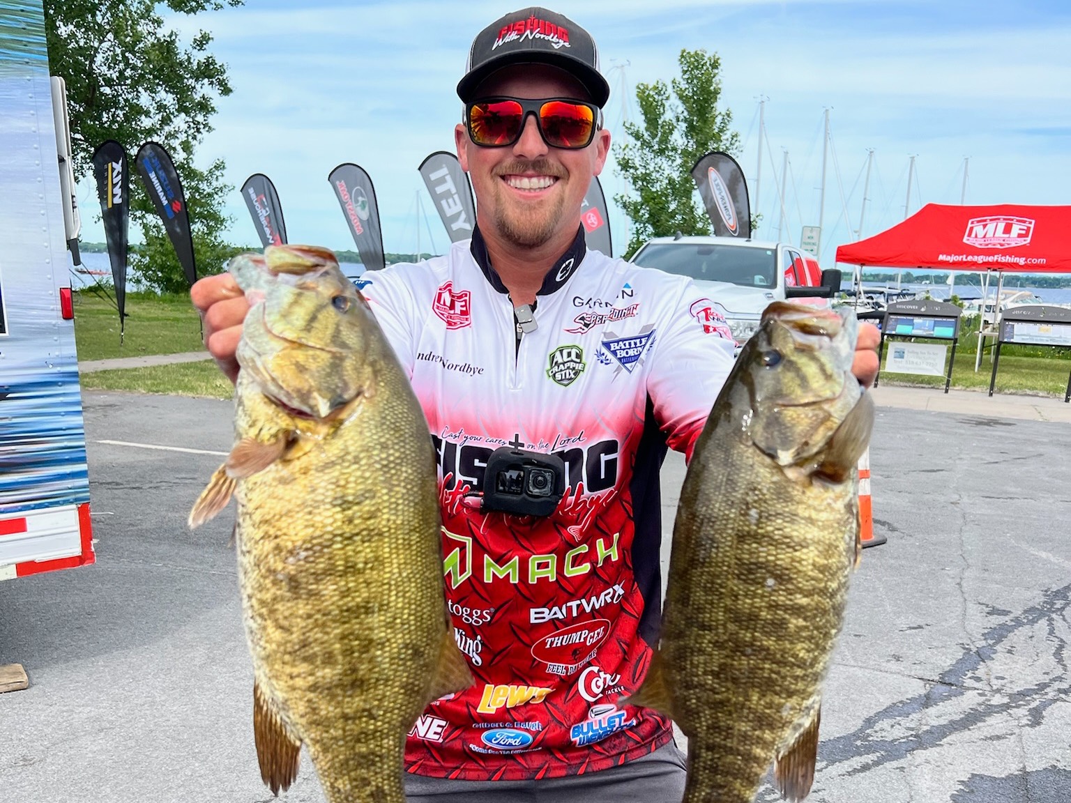 Andrew Nordbye fishing report for Lake Champlain in New York