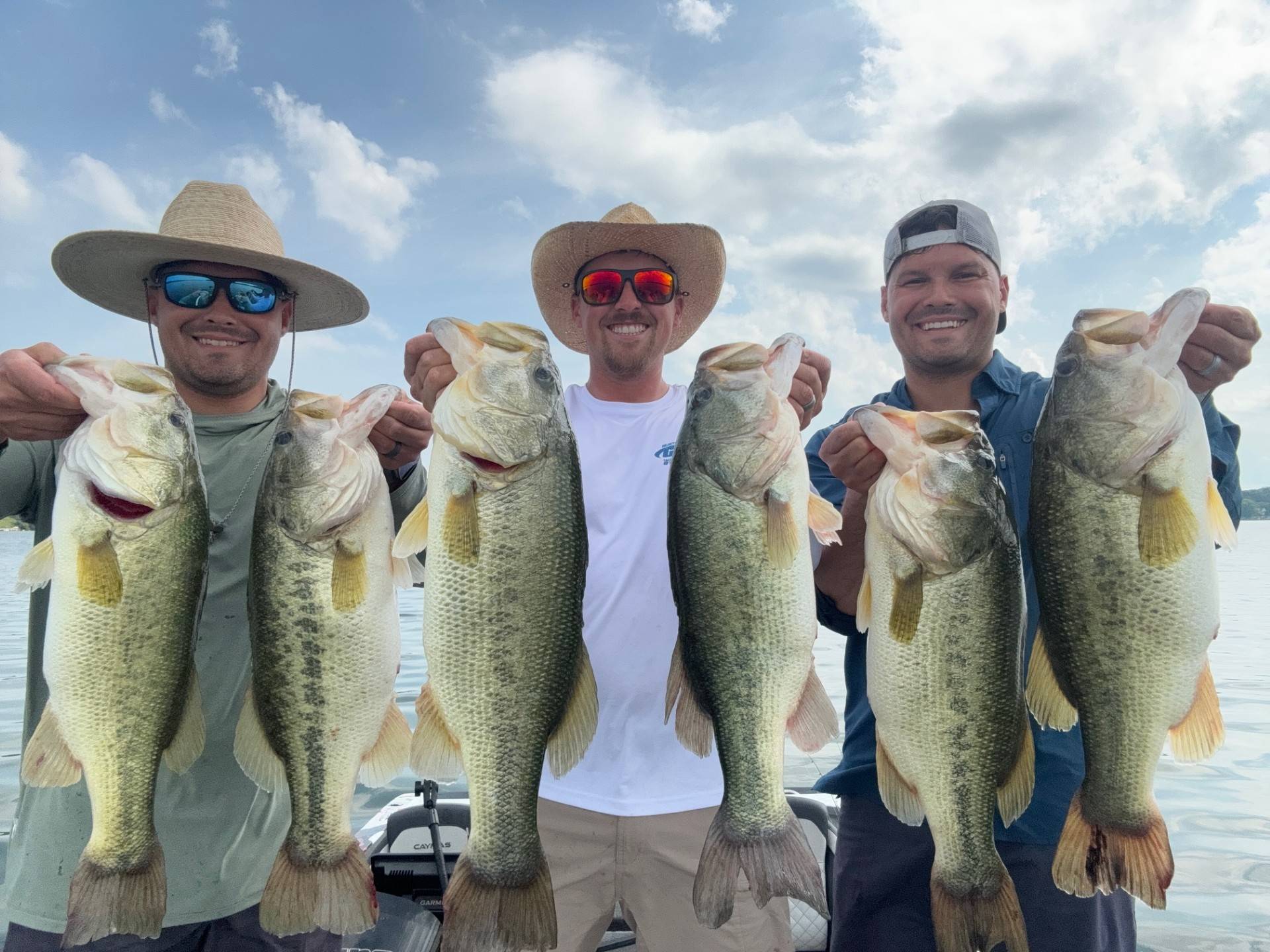 Andrew Nordbye fishing report for Chickamauga Lake in Tennessee
