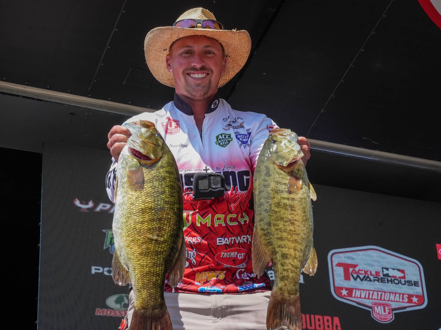 Andrew Nordbye fishing report for Lake St. Clair in Michigan