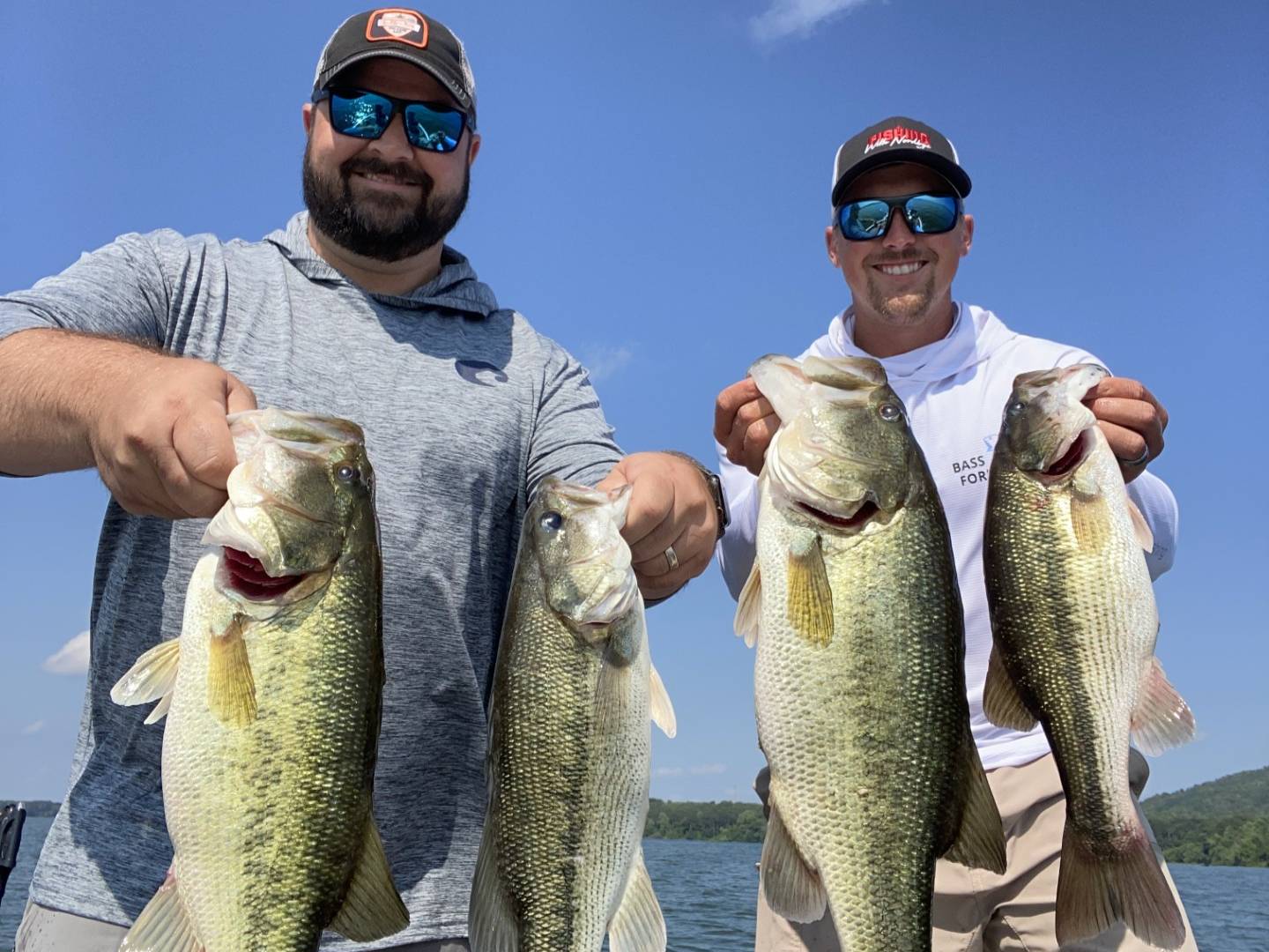 Andrew Nordbye fishing report for Lake of the Ozarks in Missouri