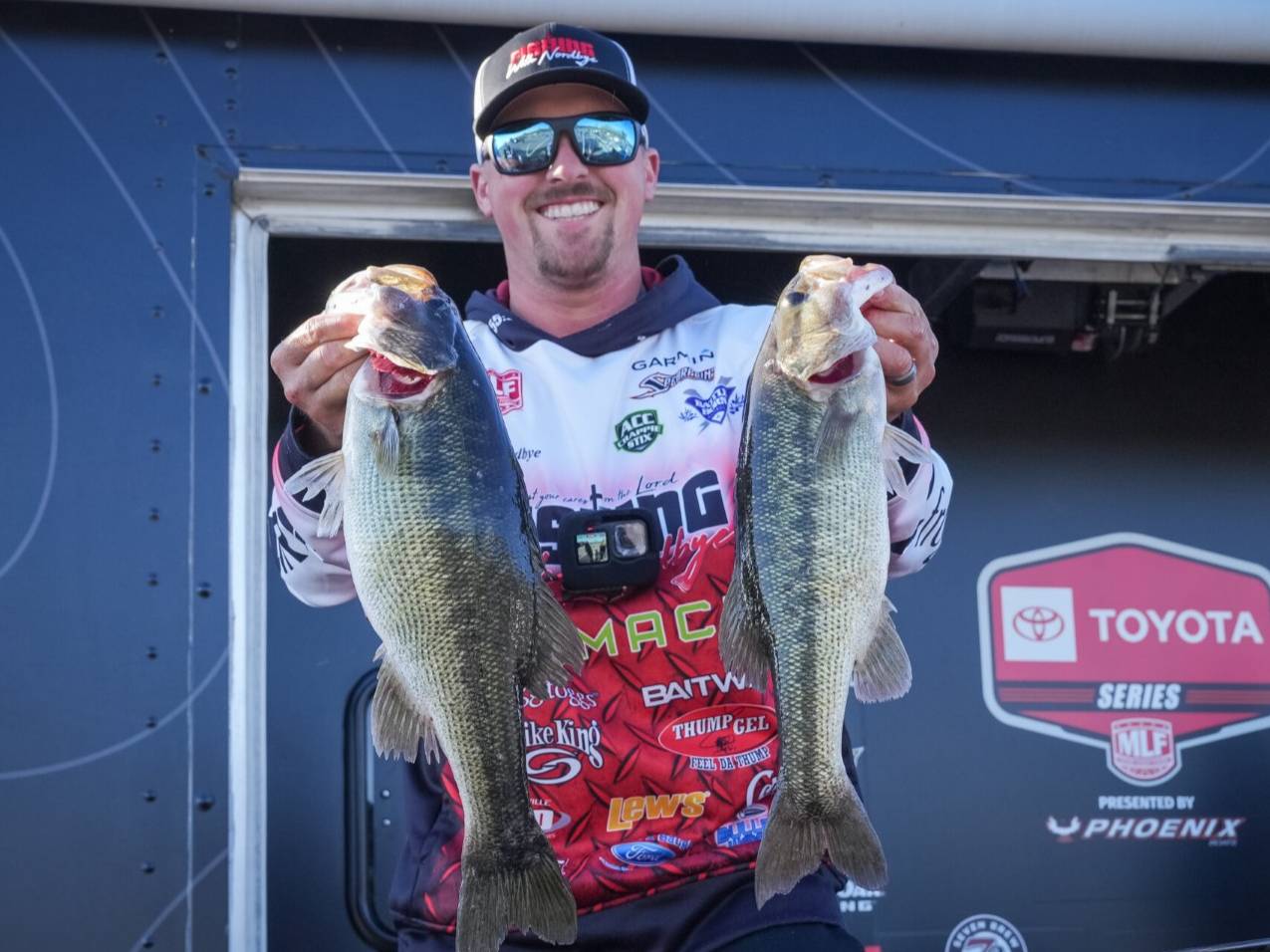 Andrew Nordbye fishing report for Lewis Smith Lake in Alabama