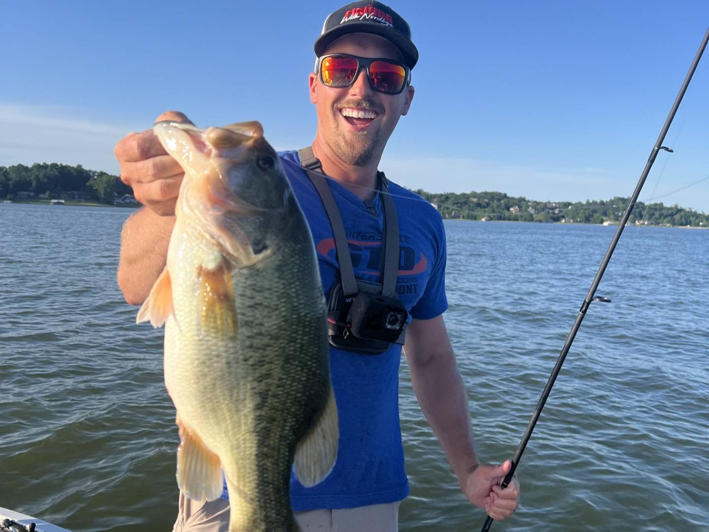 Andrew Nordbye fishing report for Lake Guntersville  in 