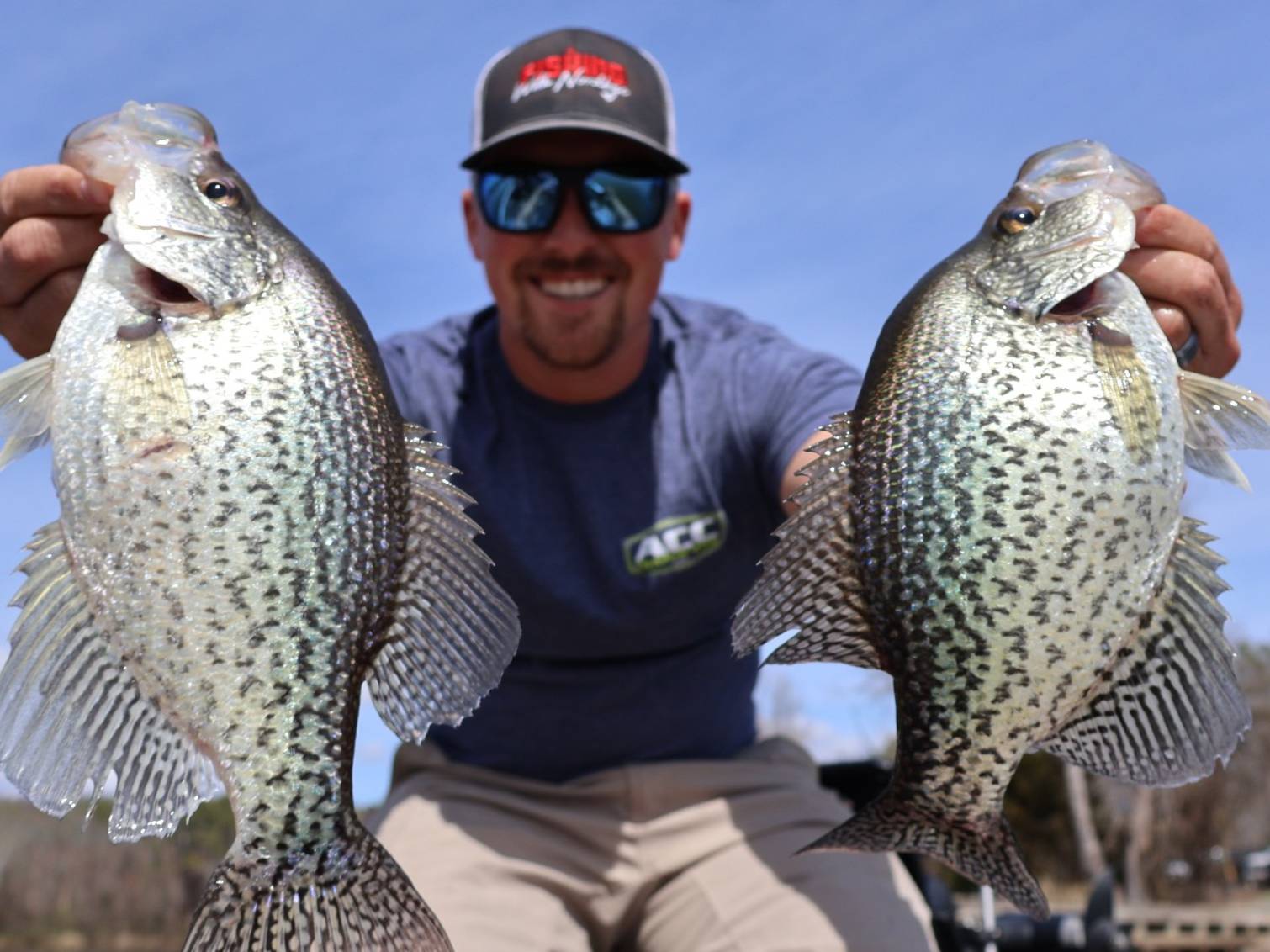 Andrew Nordbye fishing report for Lake Guntersville in Alabama