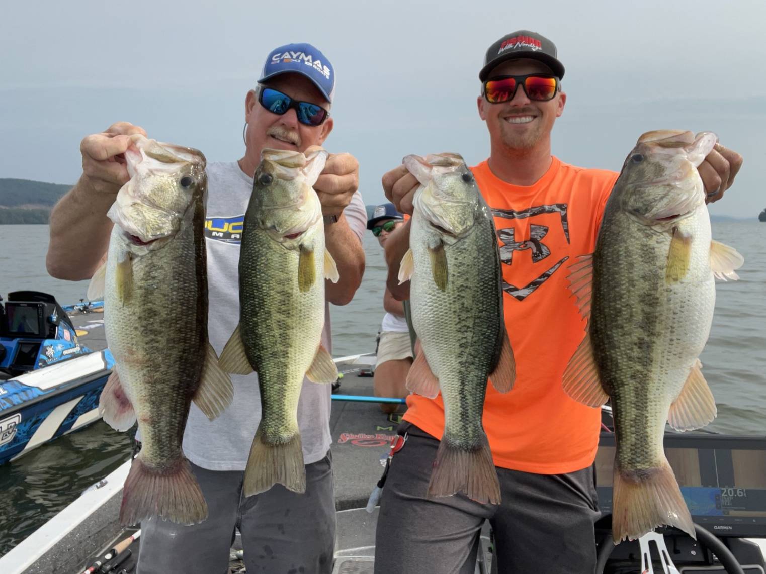 Andrew Nordbye fishing report for Lake Guntersville  in 