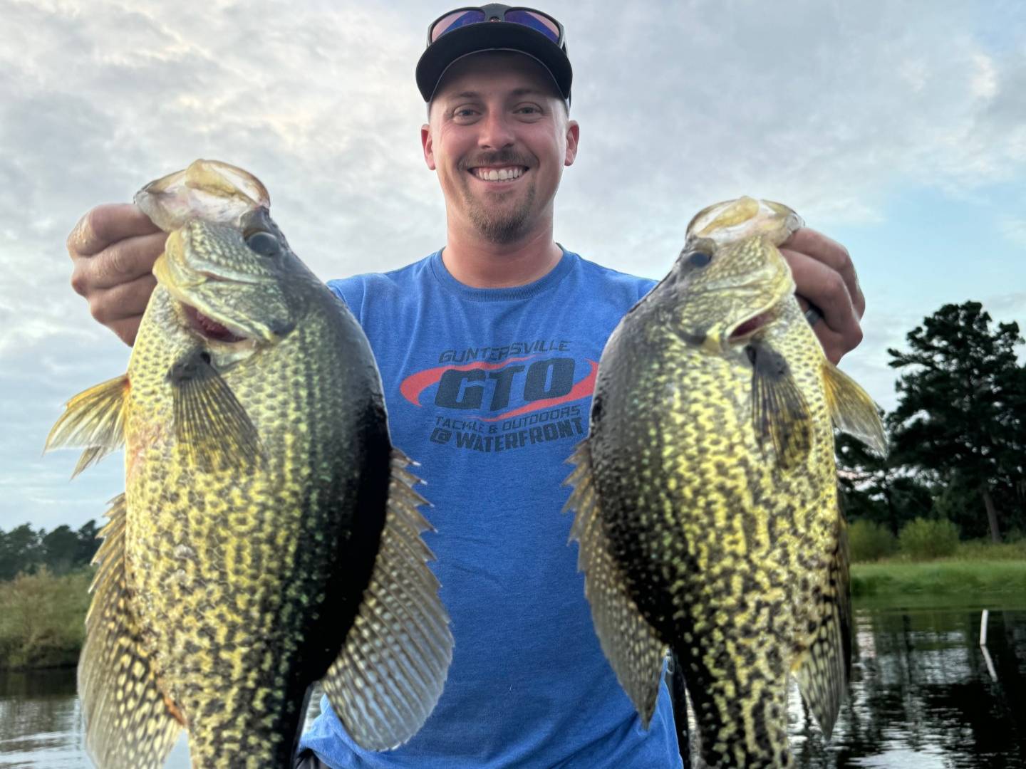 Andrew Nordbye fishing report for Lake Guntersville in Alabama