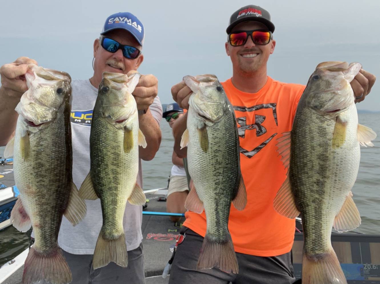 Andrew Nordbye fishing report for Lake Guntersville  in undefined