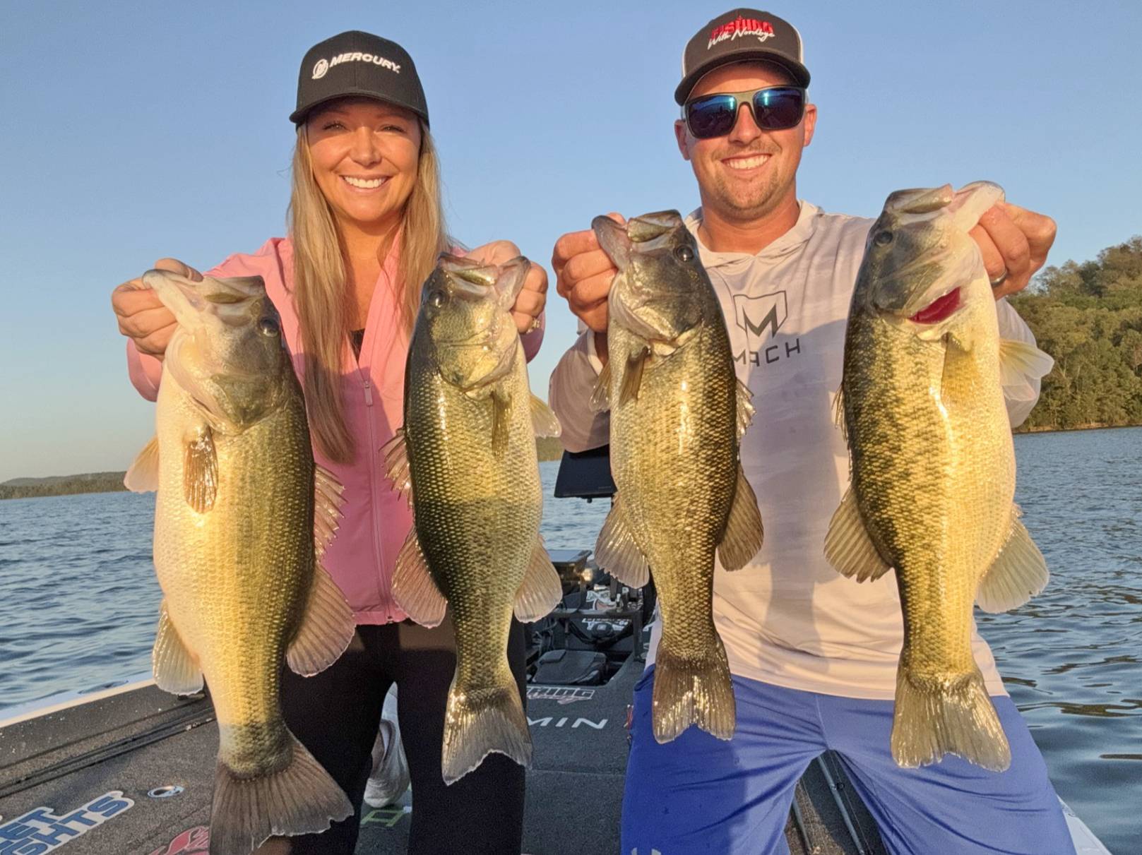Andrew Nordbye fishing report for Lake Guntersville  in 