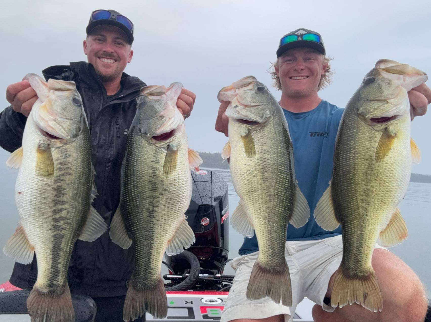 Andrew Nordbye fishing report for Lake Guntersville  in undefined