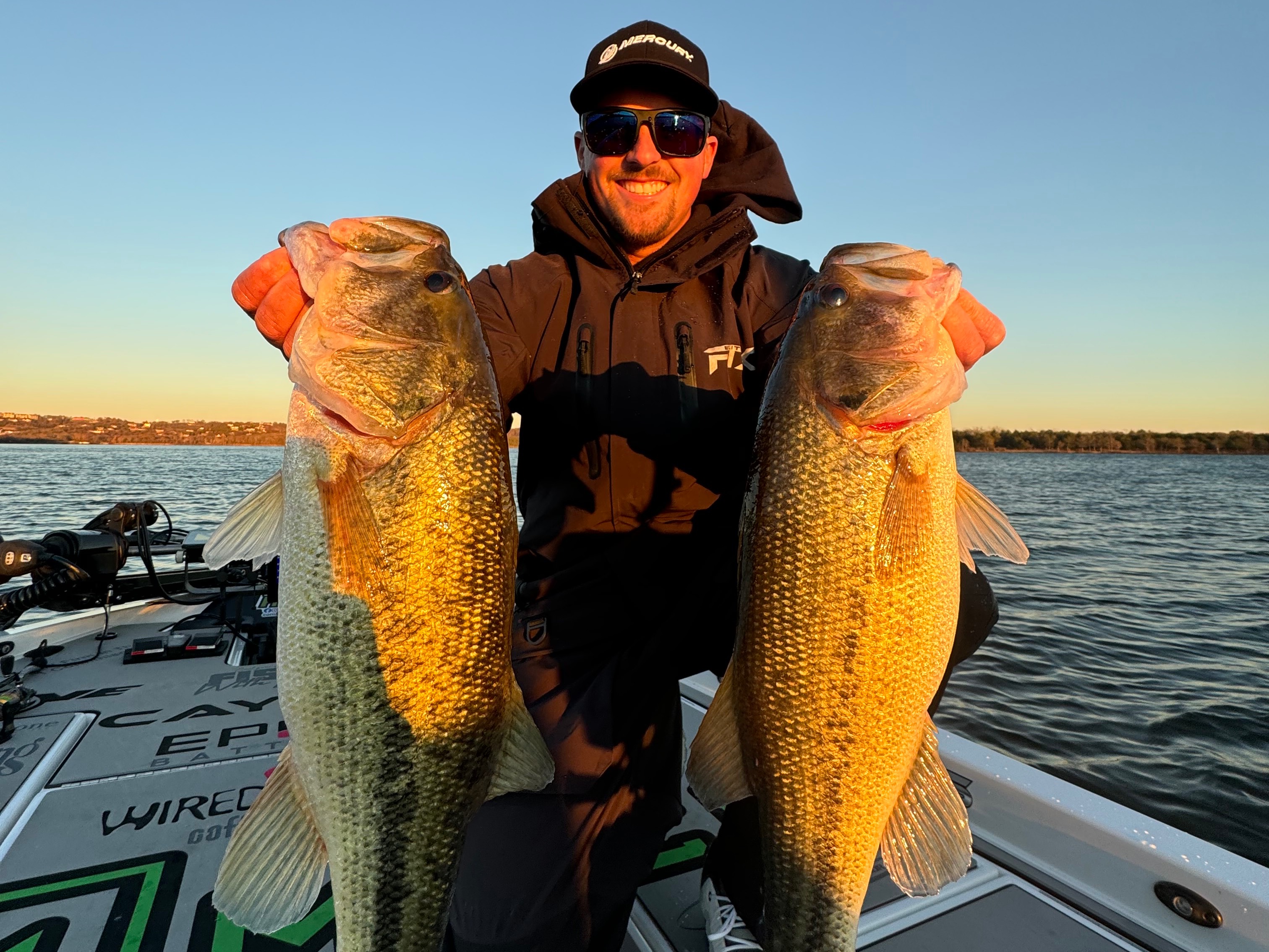 Andrew Nordbye fishing report for Lake Guntersville  in undefined