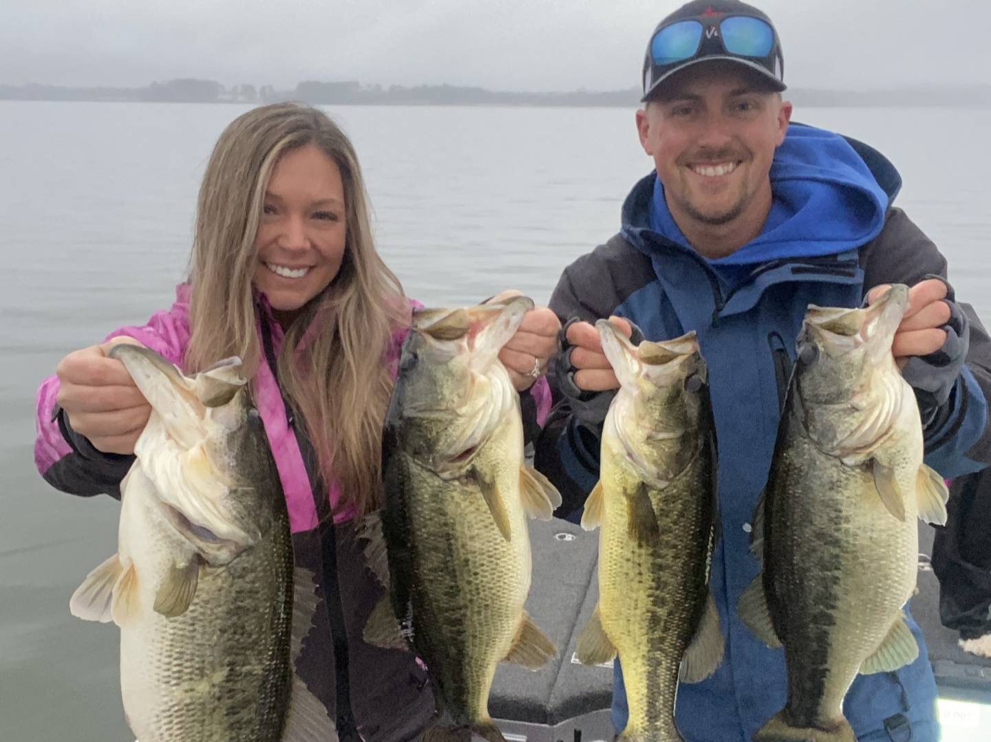 Andrew Nordbye fishing report for Lake Guntersville in Alabama