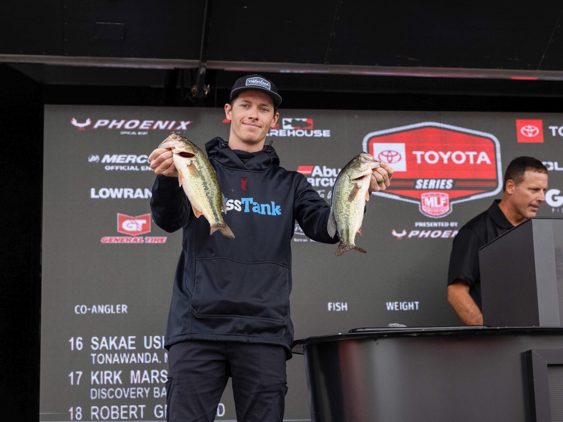Jake Keenom fishing report for Table Rock Lake in Missouri