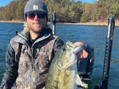 Tyler Campbell fishing report for Lake Hartwell in South Carolina