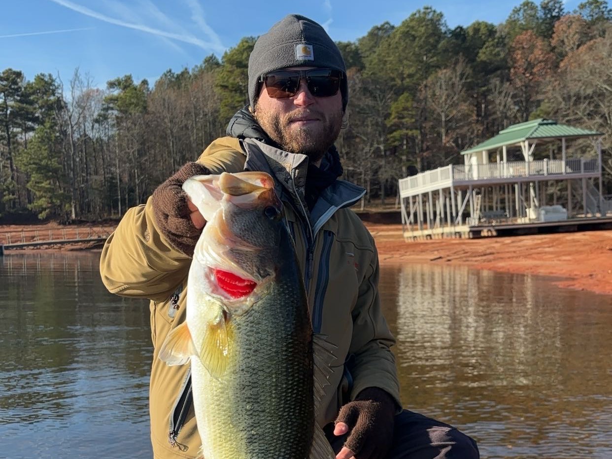 Tyler Campbell fishing report for Lake Hartwell in South Carolina