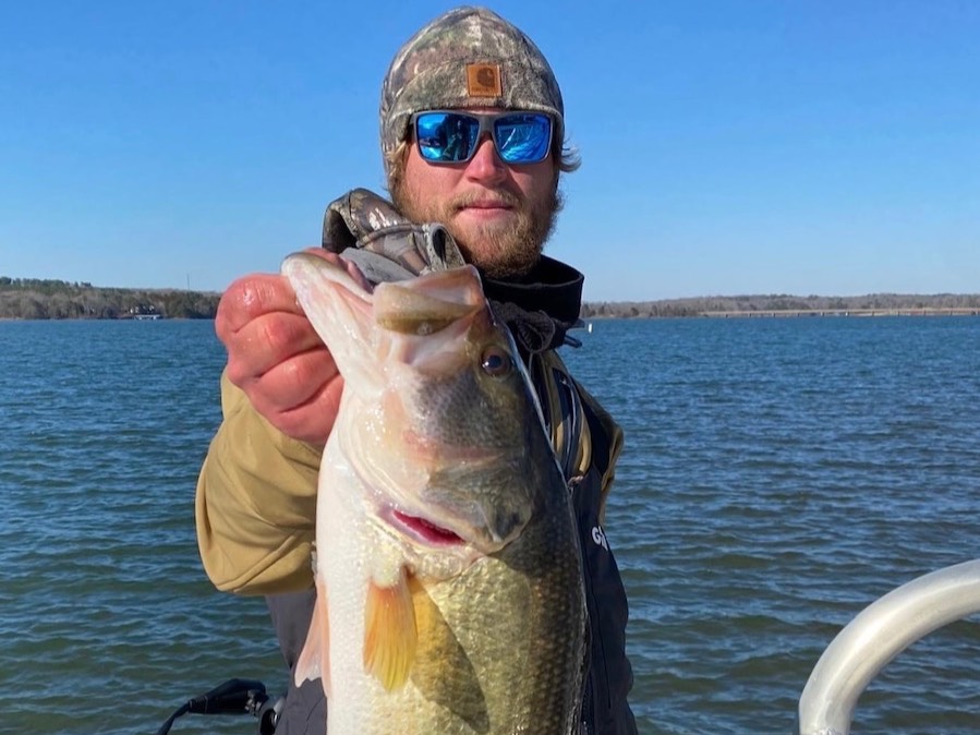 Tyler Campbell fishing report for South Carolina