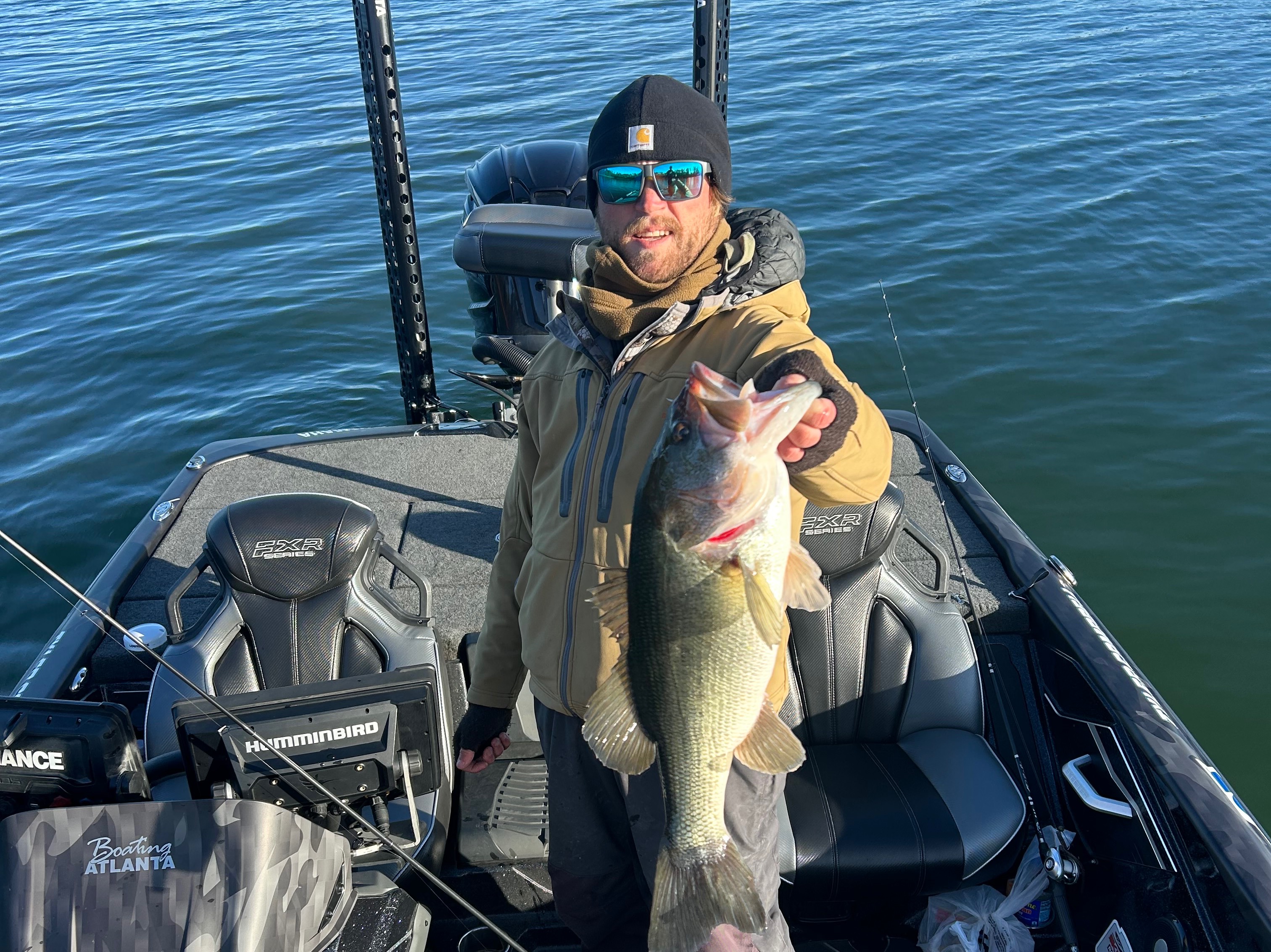 Tyler Campbell fishing report for Lake Hartwell in South Carolina