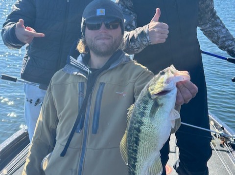 Tyler Campbell fishing report for Lake Hartwell in South Carolina