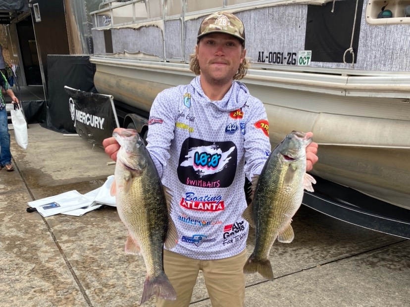 Tyler Campbell fishing report for Lake Lanier in Georgia