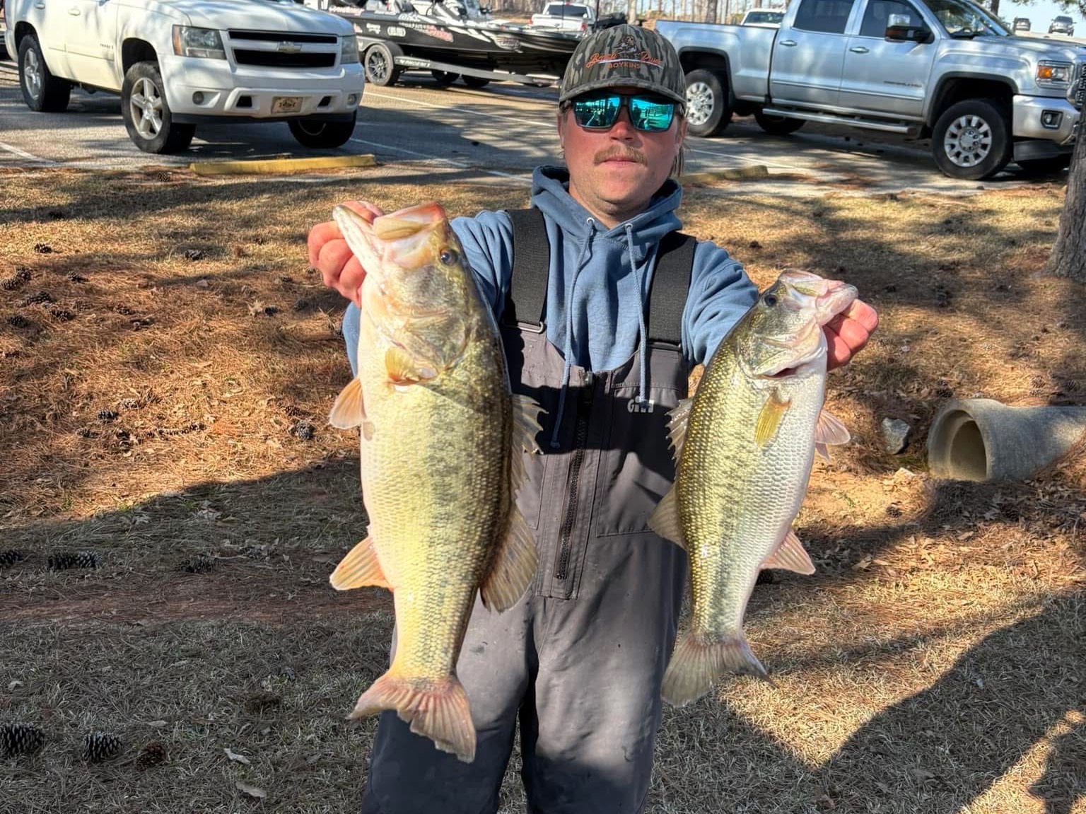 Tyler Campbell fishing report for Lake Hartwell in South Carolina