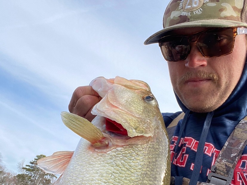Tyler Campbell fishing report for Lake Hartwell in South Carolina