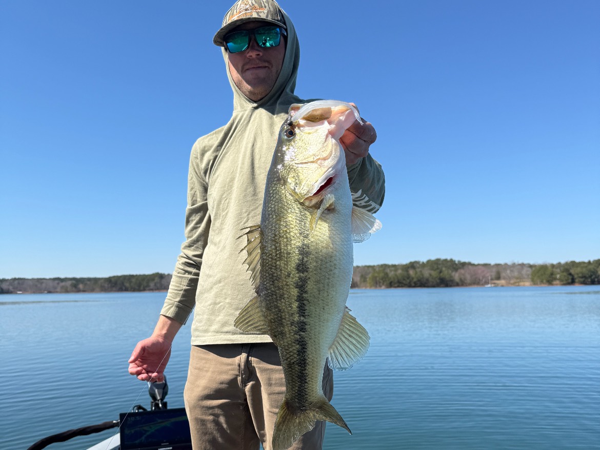 Tyler Campbell fishing report for Lake Hartwell in South Carolina