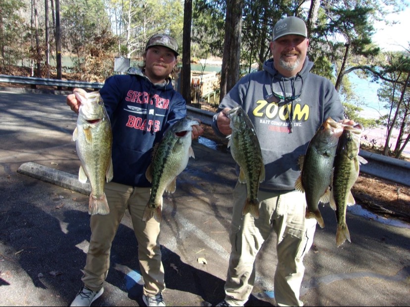 Tyler Campbell fishing report for Lake Keowee in South Carolina