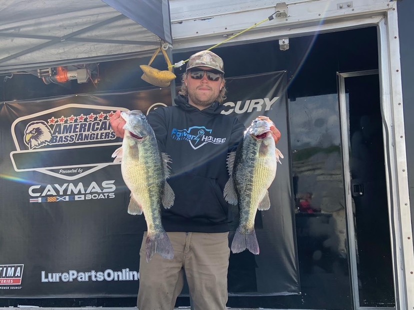 Tyler Campbell fishing report for Lake Hartwell in South Carolina