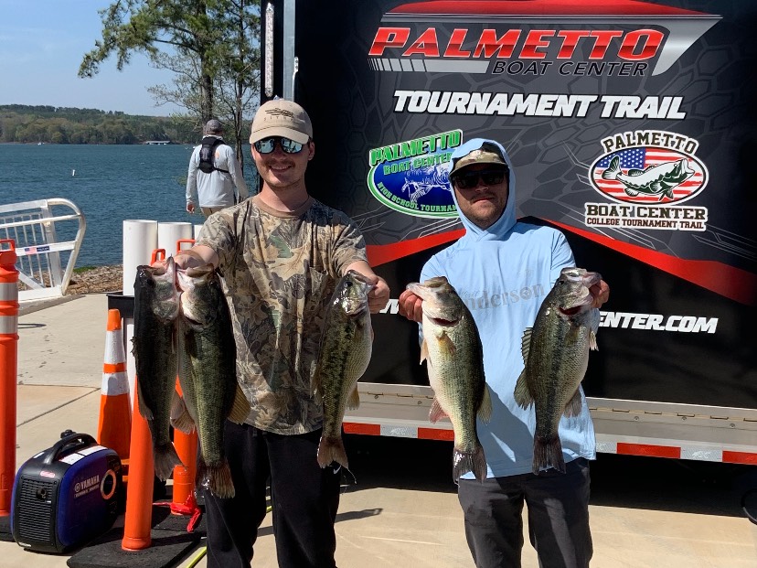 Tyler Campbell fishing report for Lake Hartwell in South Carolina