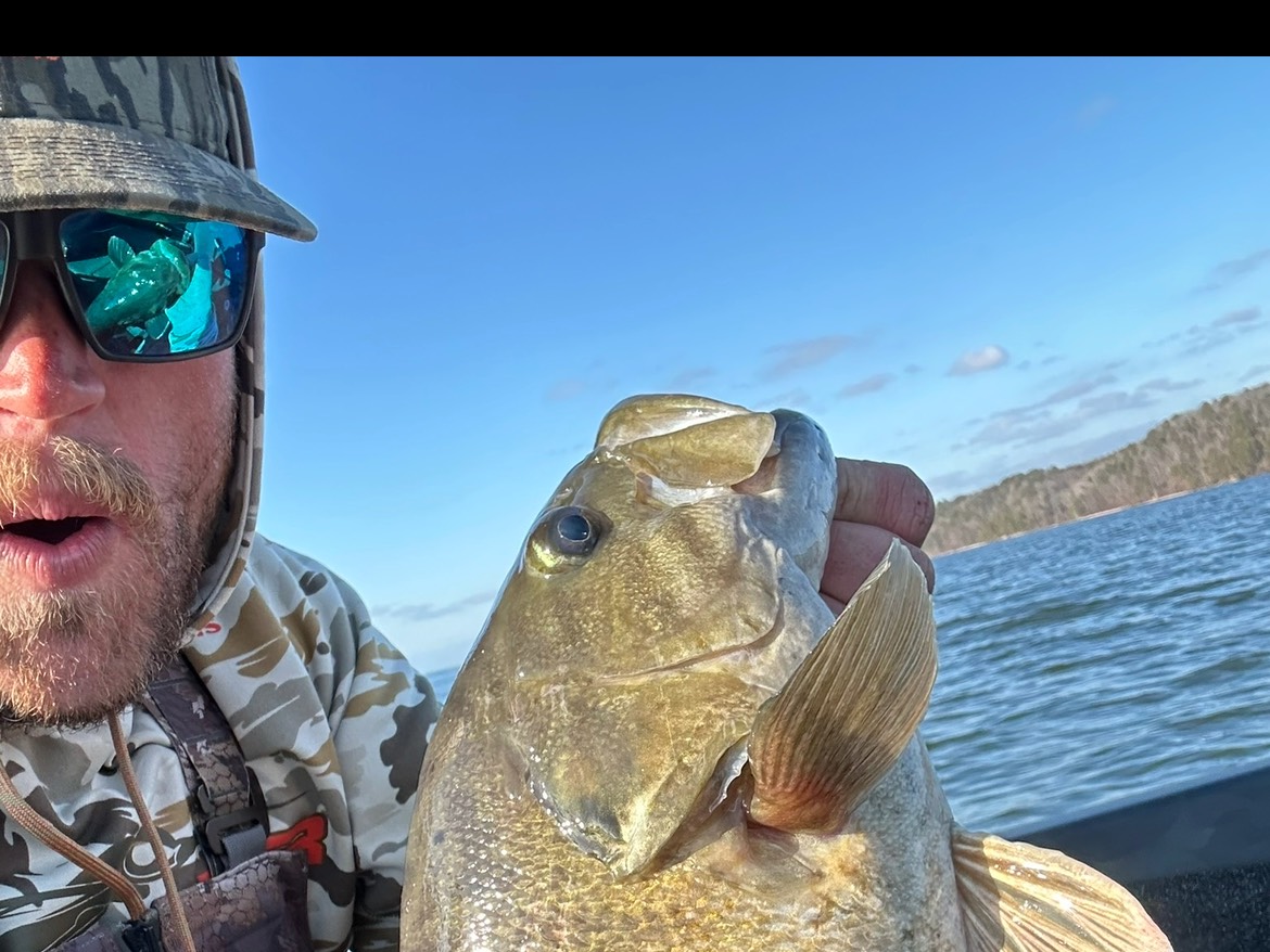 Tyler Campbell fishing report for Kentucky Lake in undefined
