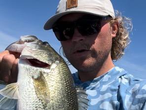 Tyler Campbell fishing report for Lake Hartwell in South Carolina