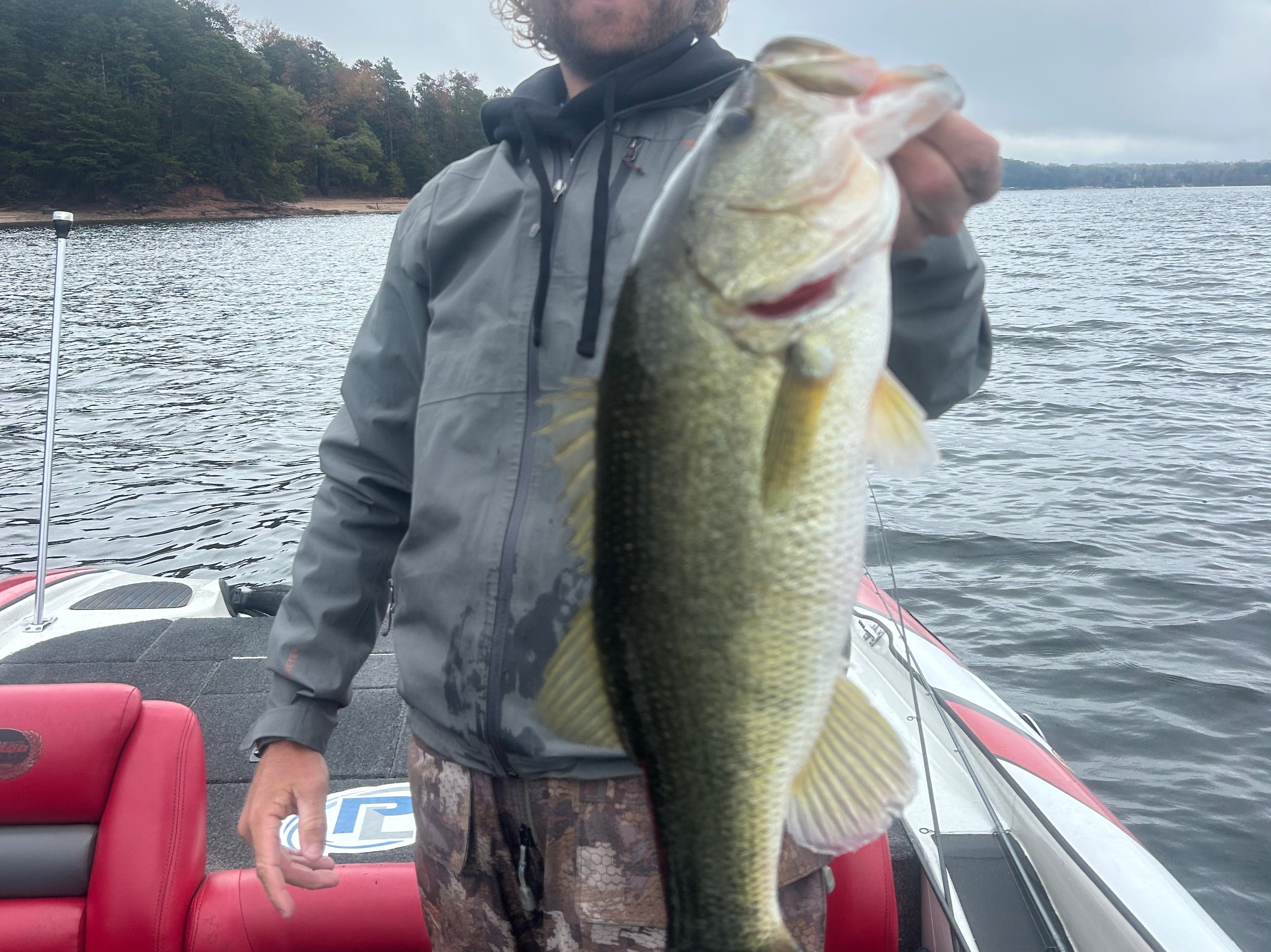 Tyler Campbell fishing report for Lake Wateree in South Carolina