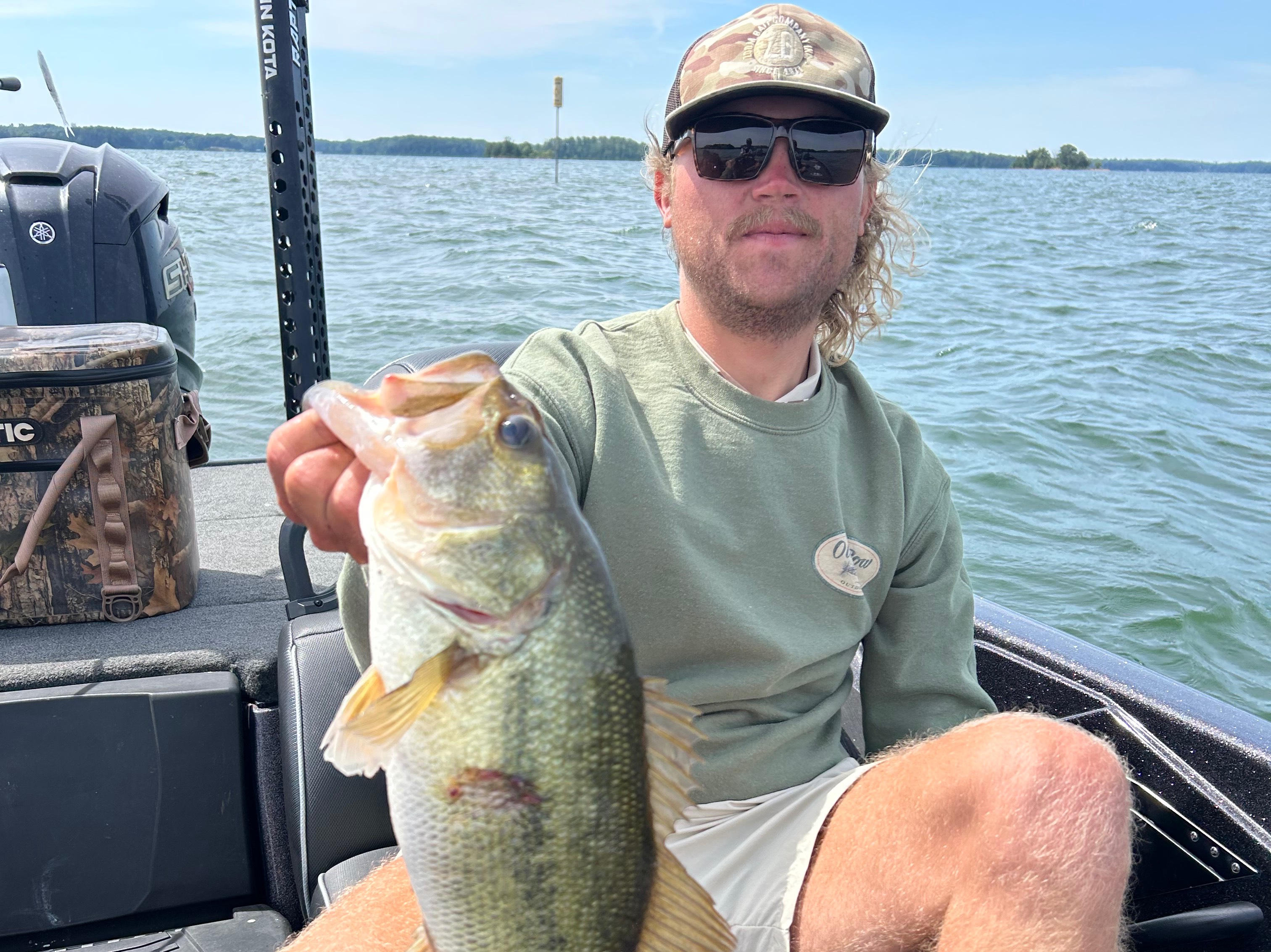 Tyler Campbell fishing report for Lake Hartwell in South Carolina