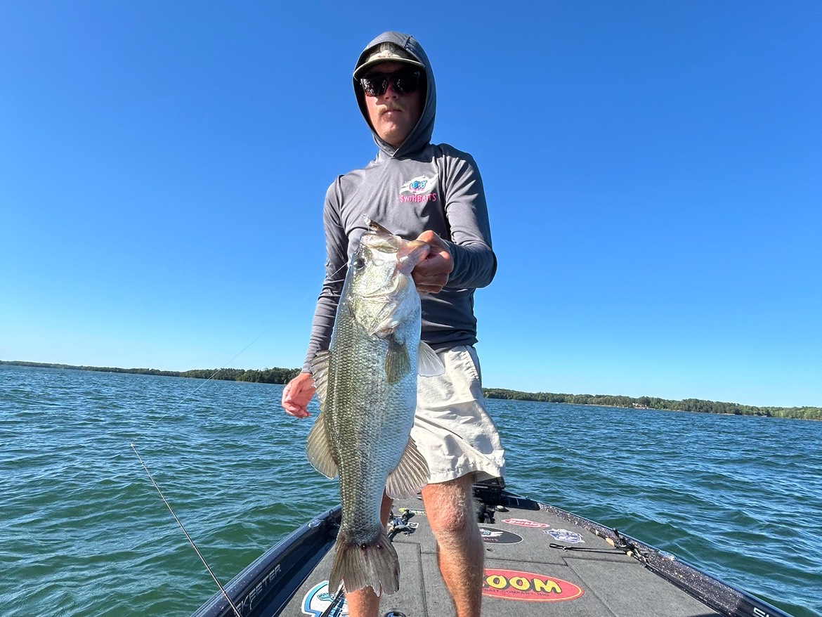 Tyler Campbell fishing report for Lake Hartwell in South Carolina