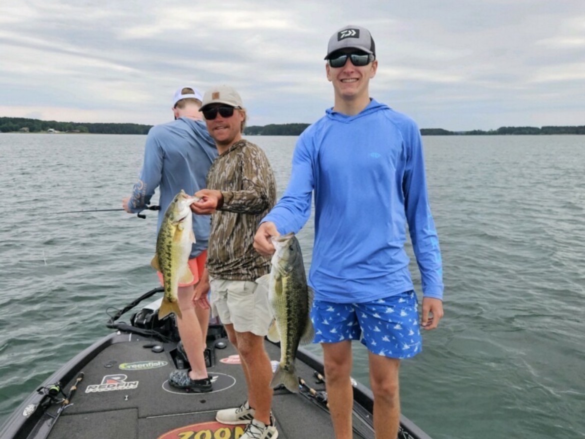 Tyler Campbell fishing report for Lake Lanier in Georgia