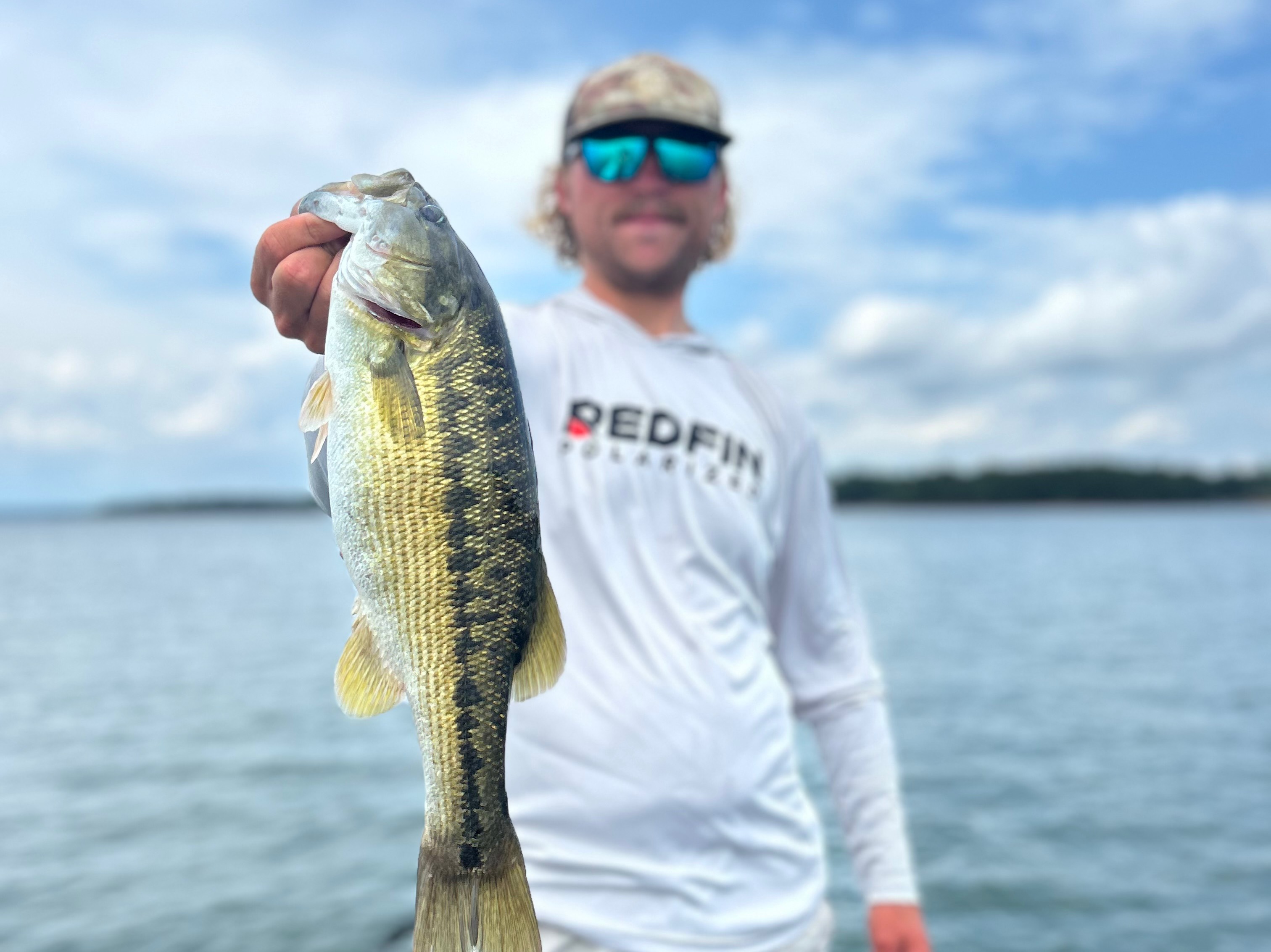 Tyler Campbell holding a [object Object]