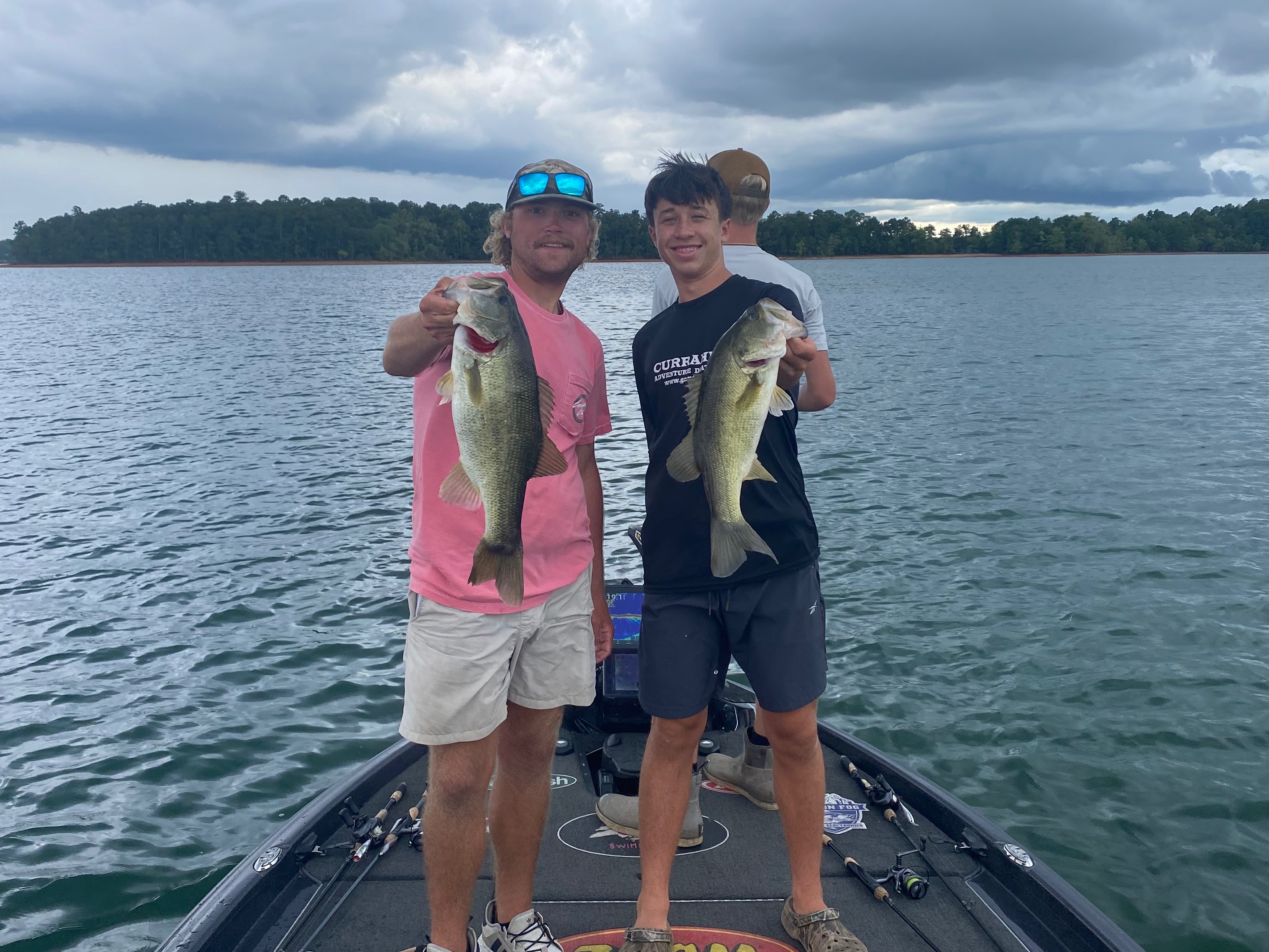Tyler Campbell fishing report for Lake Hartwell in South Carolina