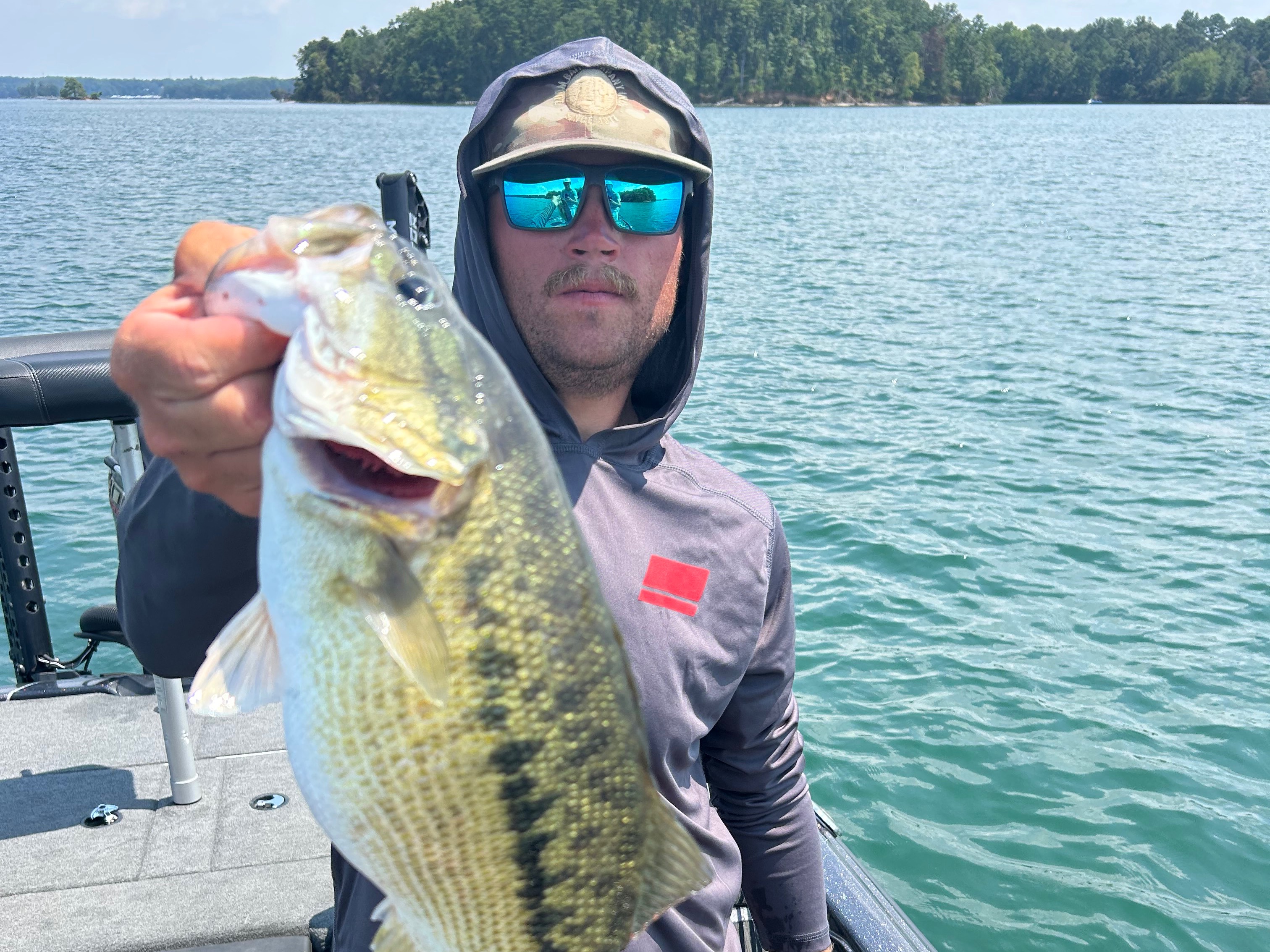 Tyler Campbell fishing report for Lake Lanier in Georgia