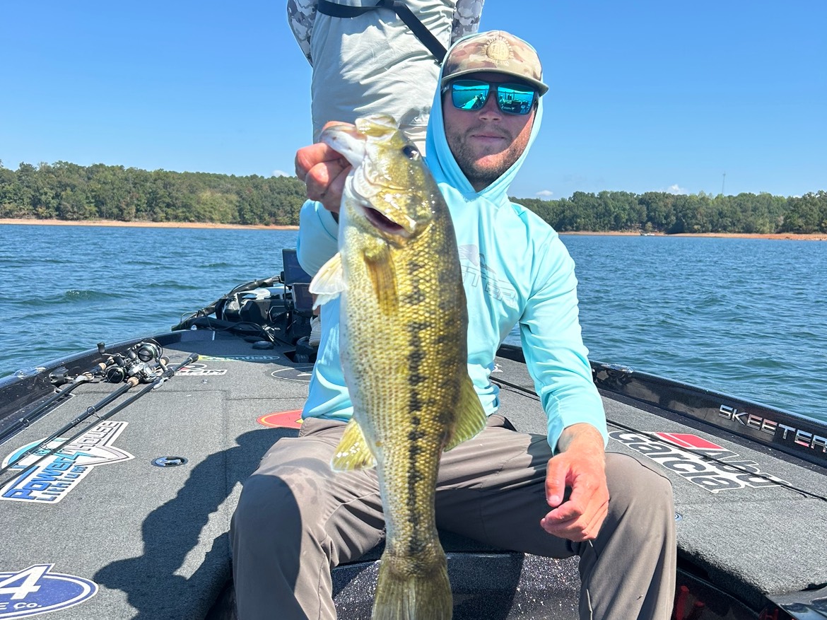 Tyler Campbell fishing report for Lake Lanier in Georgia